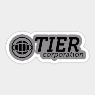 Tier Corporation Logo (Legacy) Sticker